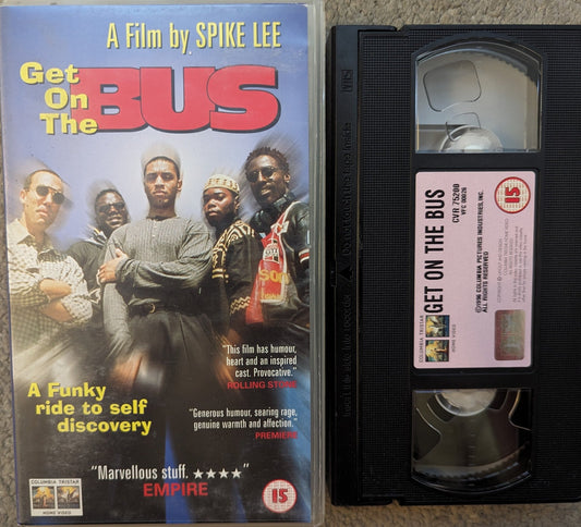 Get On The Bus (1996) VHS Video - Flippin Retro Video Shop