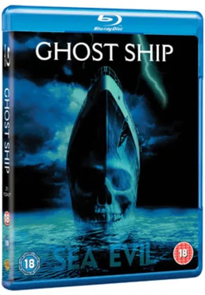 Ghost Ship (2002) Blu - Ray - Flippin Retro Video Shop