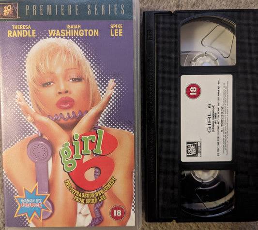 Girl 6 (1996) VHS Video - Flippin Retro Video Shop