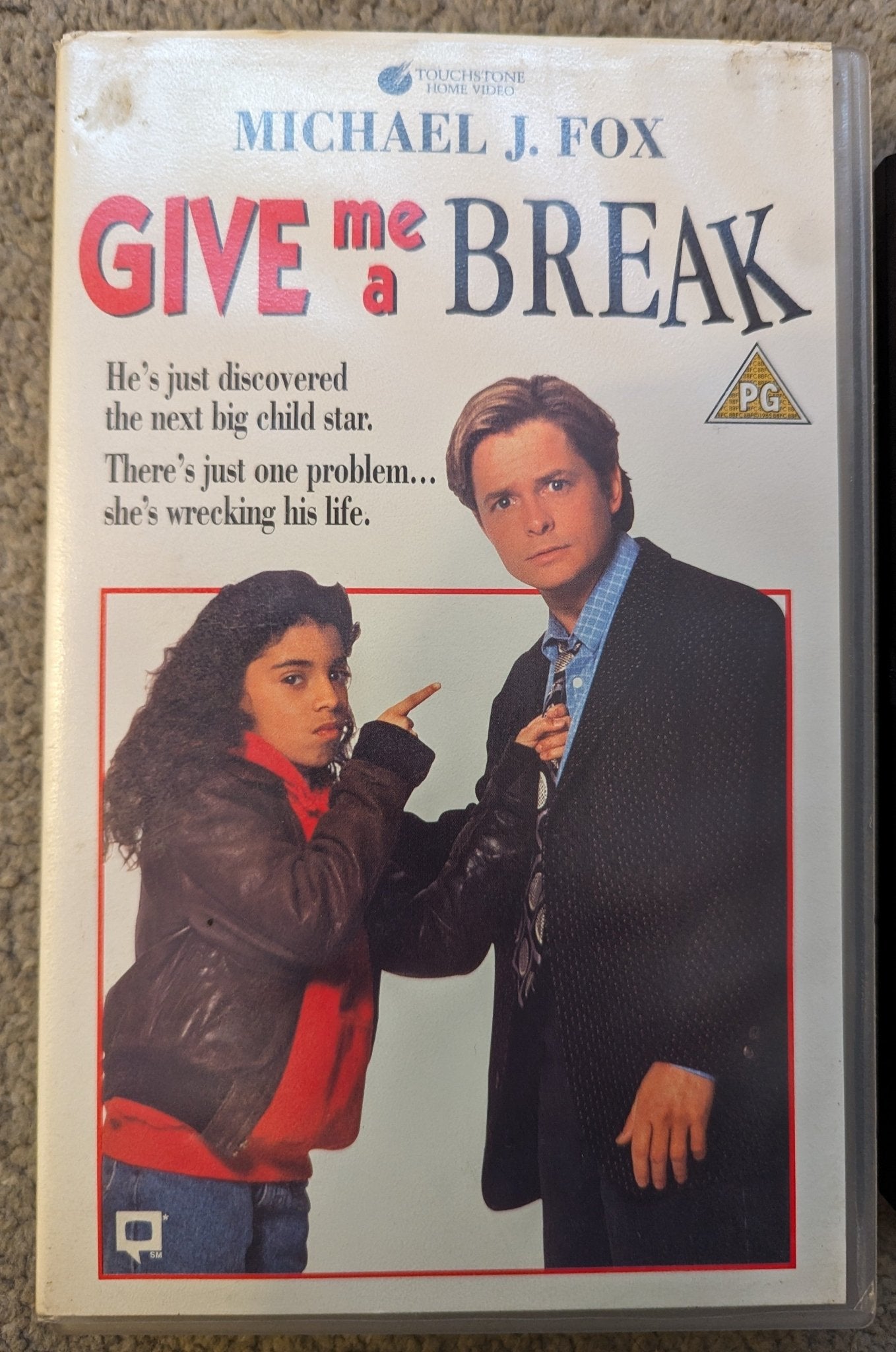 Give Me A Break aka Life With Mikey (1993) VHS Video Ex Rental - Flippin Retro Video Shop