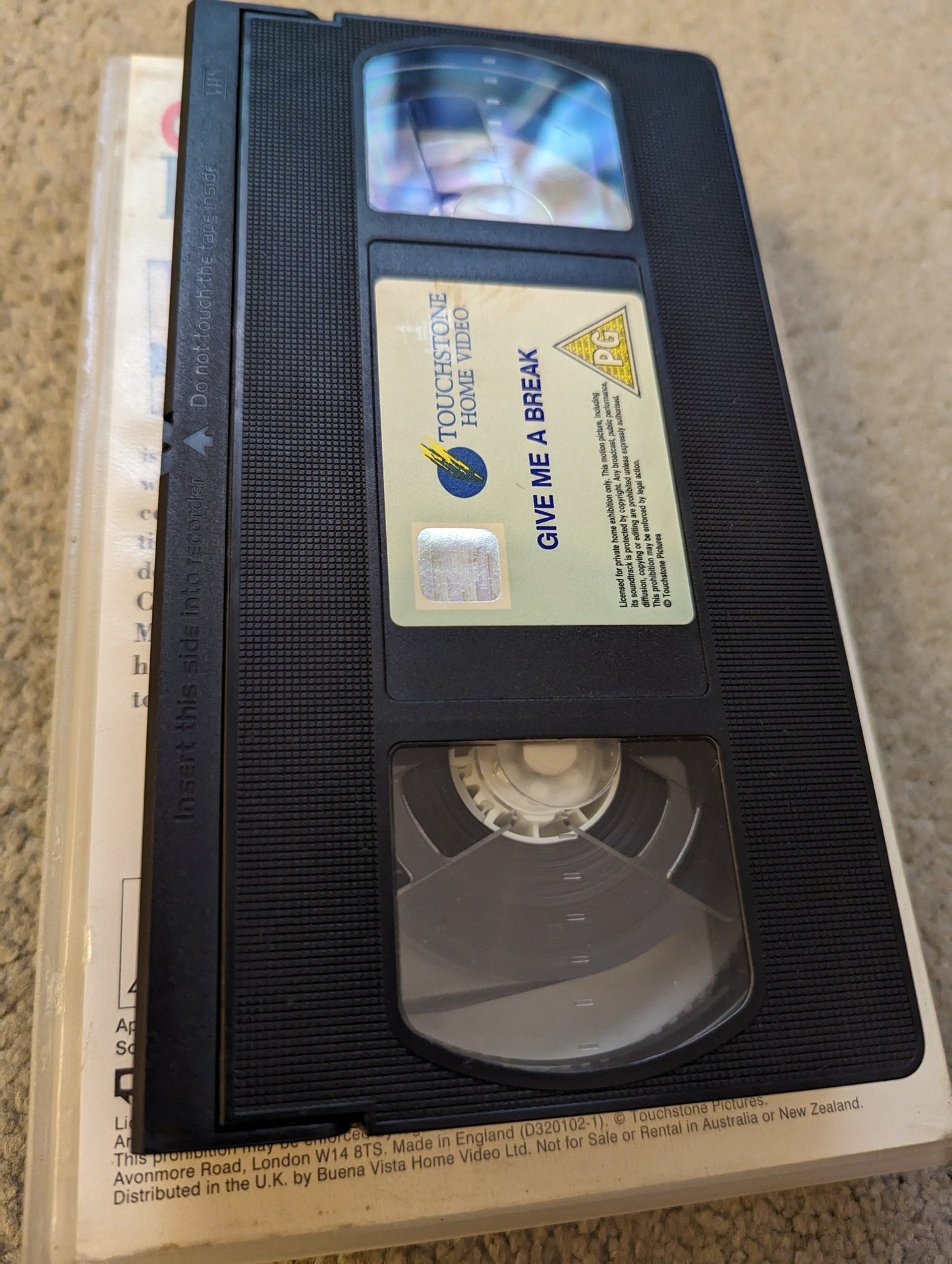 Give Me A Break aka Life With Mikey (1993) VHS Video Ex Rental - Flippin Retro Video Shop