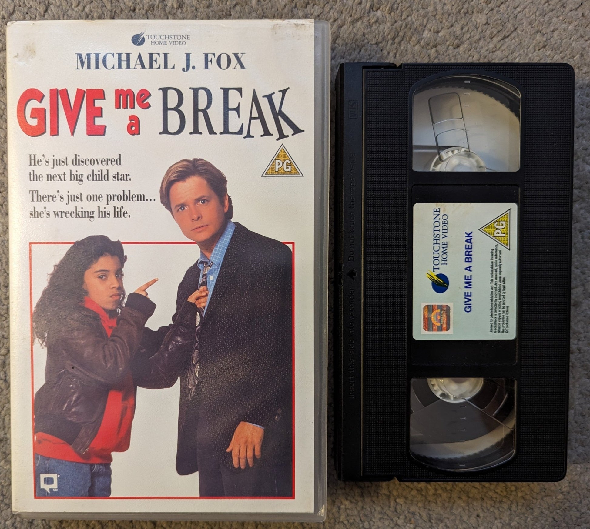 Give Me A Break aka Life With Mikey (1993) VHS Video Ex Rental - Flippin Retro Video Shop