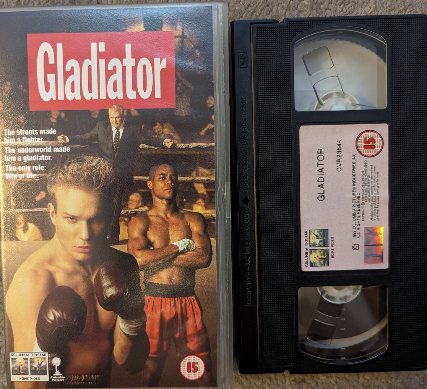 Gladiator (1992) VHS Video - Flippin Retro Video Shop