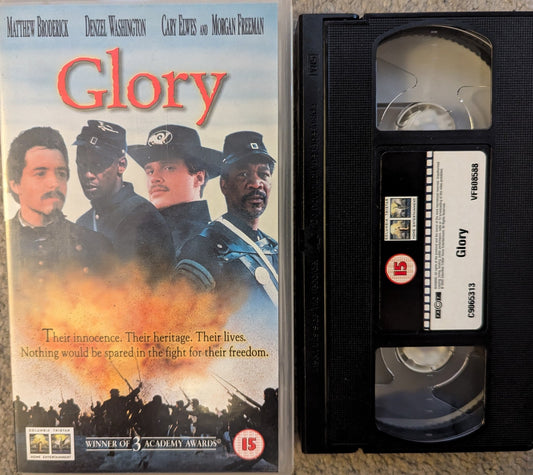 Glory (1989) VHS Video - Flippin Retro Video Shop