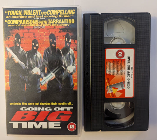 Going Off Big Time (2000) VHS Video - Flippin Retro