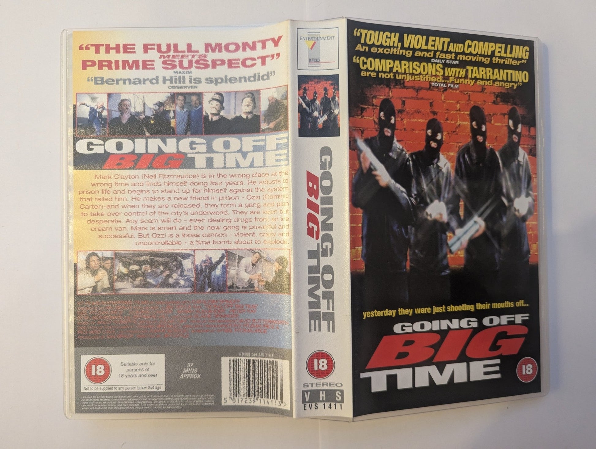 Going Off Big Time (2000) VHS Video - Flippin Retro