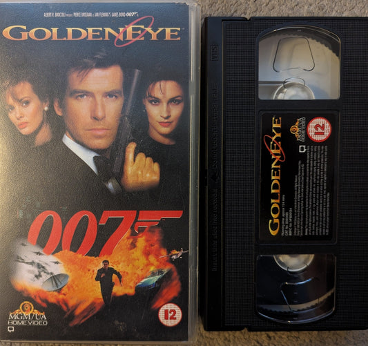 Goldeneye (1995) VHS Video - Flippin Retro Video Shop