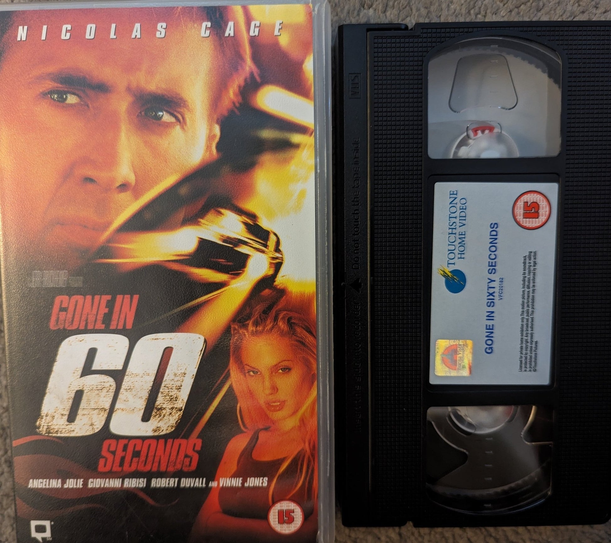 Gone In 60 Seconds (2000) VHS Video - Flippin Retro Video Shop