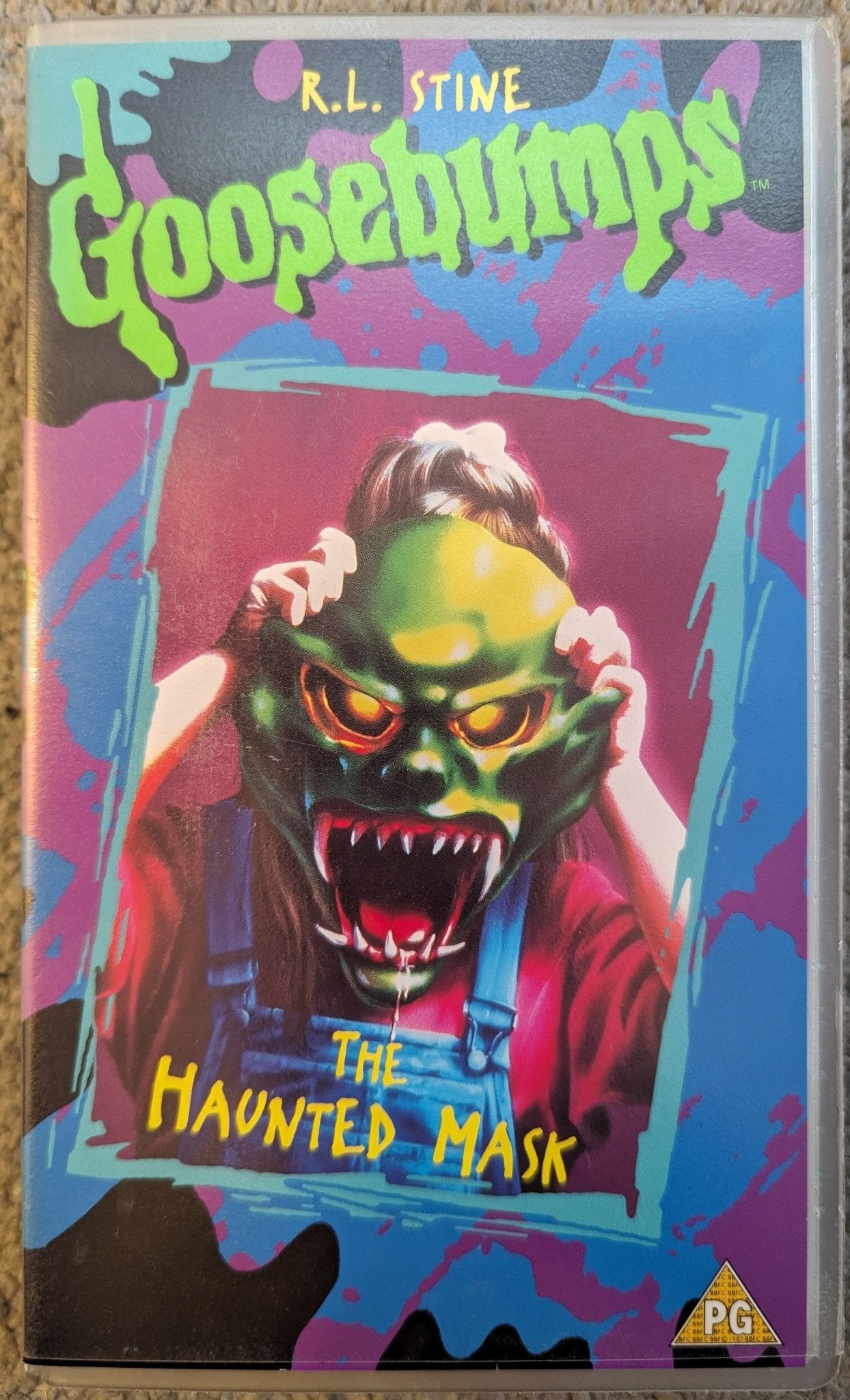 Goosebumps The Haunted Mask VHS Video *Sealed* - Flippin Retro Video Shop