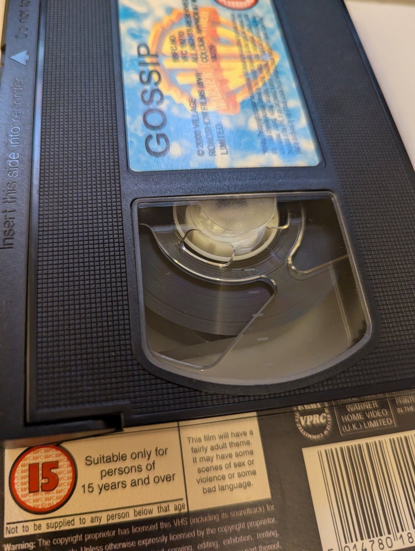 Gossip (2000) VHS Video - Flippin Retro