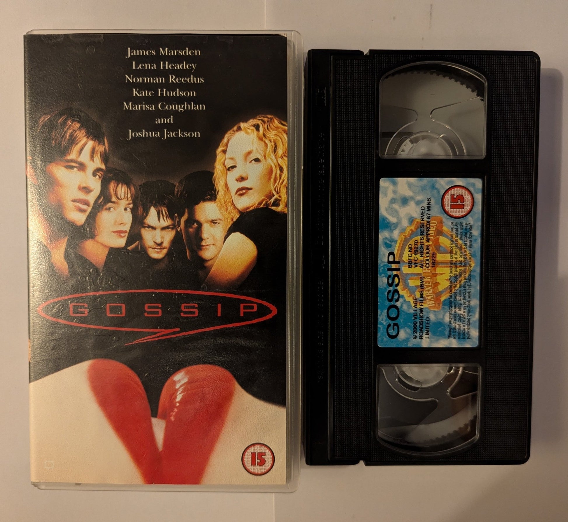 Gossip (2000) VHS Video - Flippin Retro