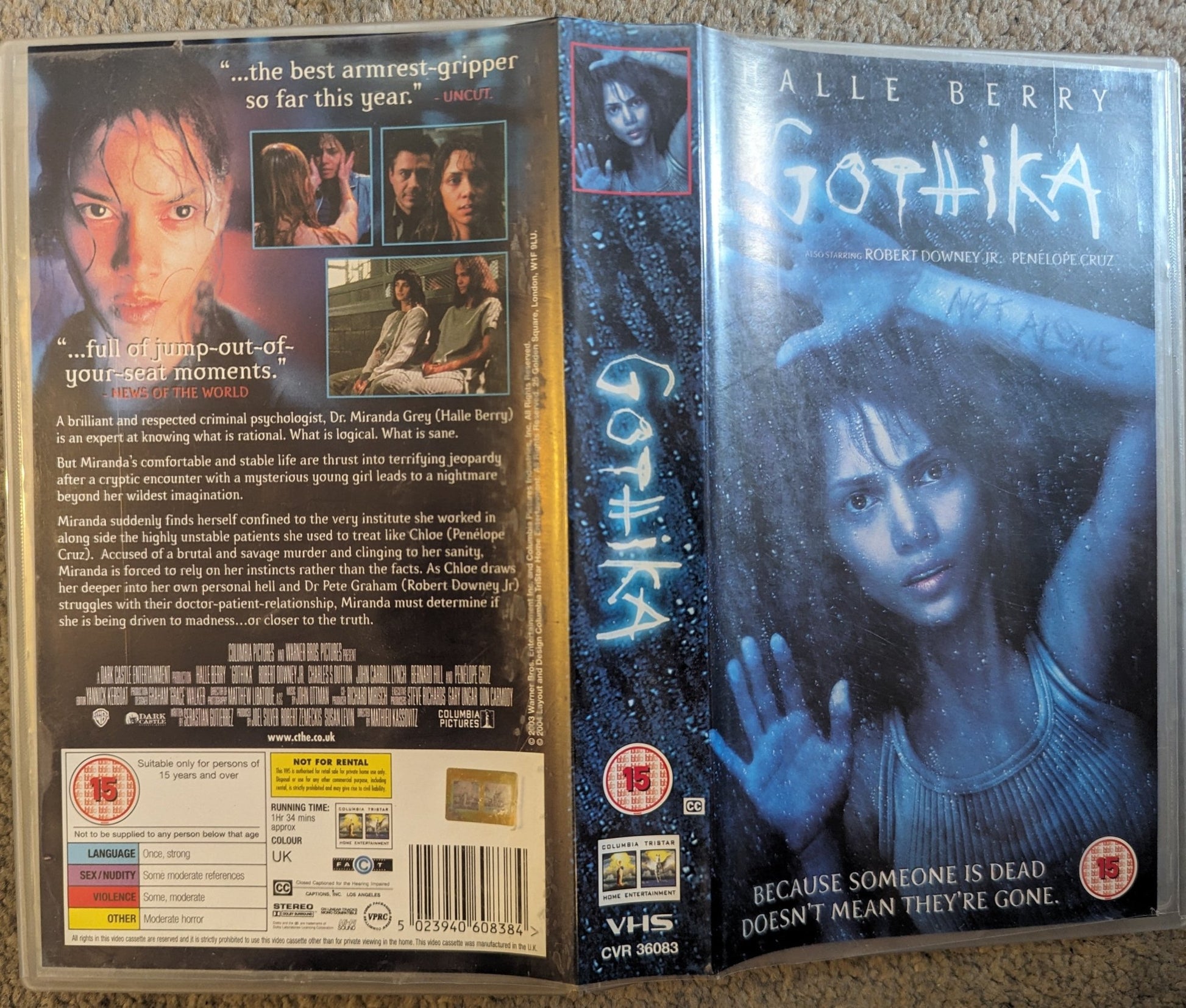 Gothika (2003) VHS Video - Flippin Retro Video Shop