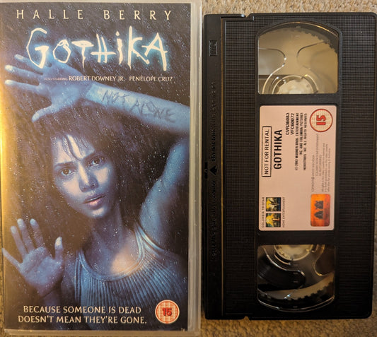 Gothika (2003) VHS Video - Flippin Retro Video Shop