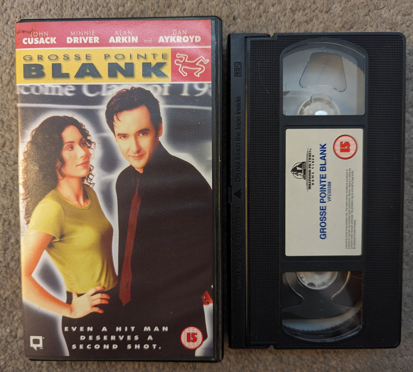 Grosse Pointe Blank (1997) VHS Video - Flippin Retro Video Shop