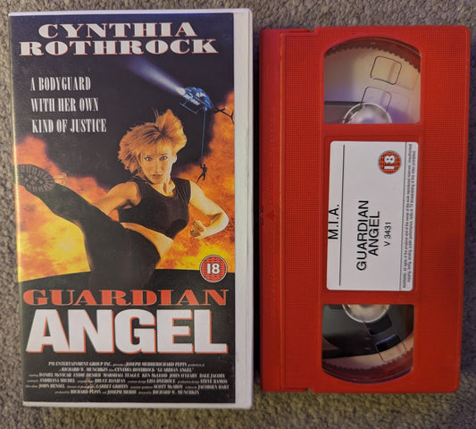 Guardian Angel (1994) VHS Video - Flippin Retro Video Shop