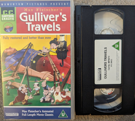 Gulliver's Travels VHS Video - Flippin Retro Video Shop