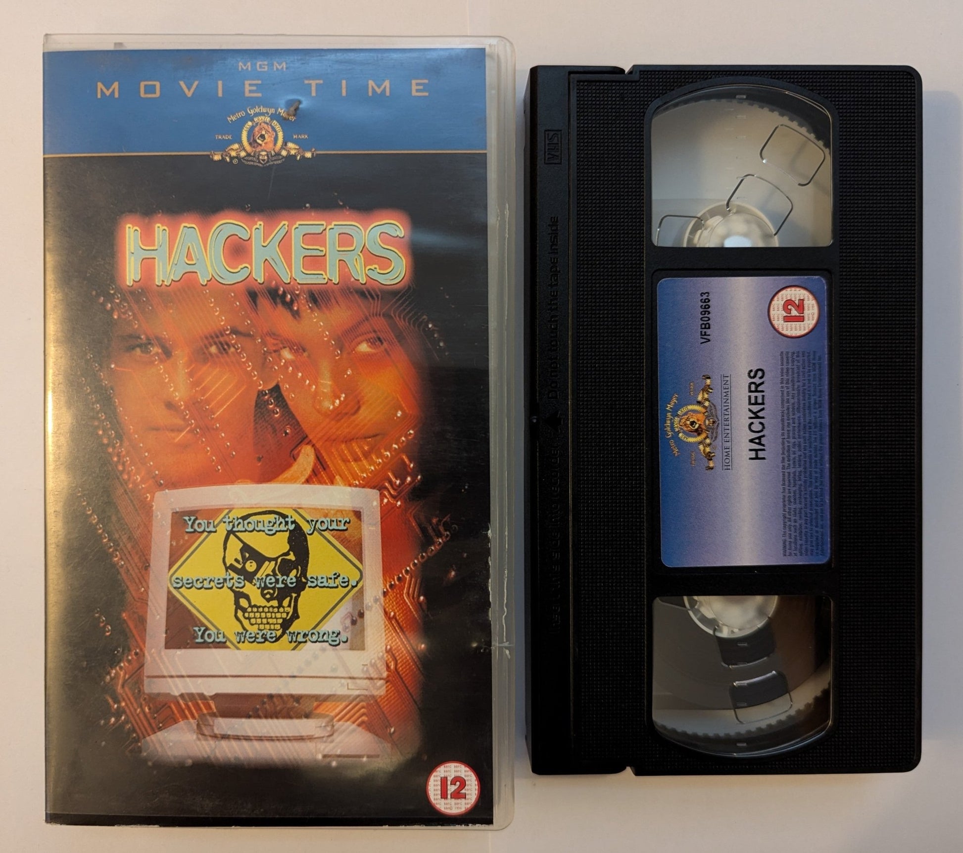 Hackers (1995) VHS Video - Flippin Retro Video Shop