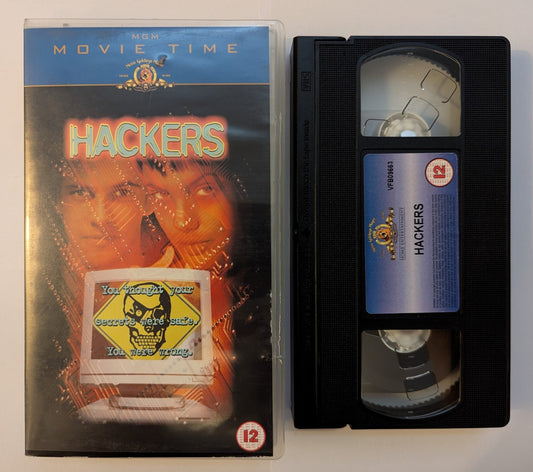 Hackers (1995) VHS Video - Flippin Retro Video Shop