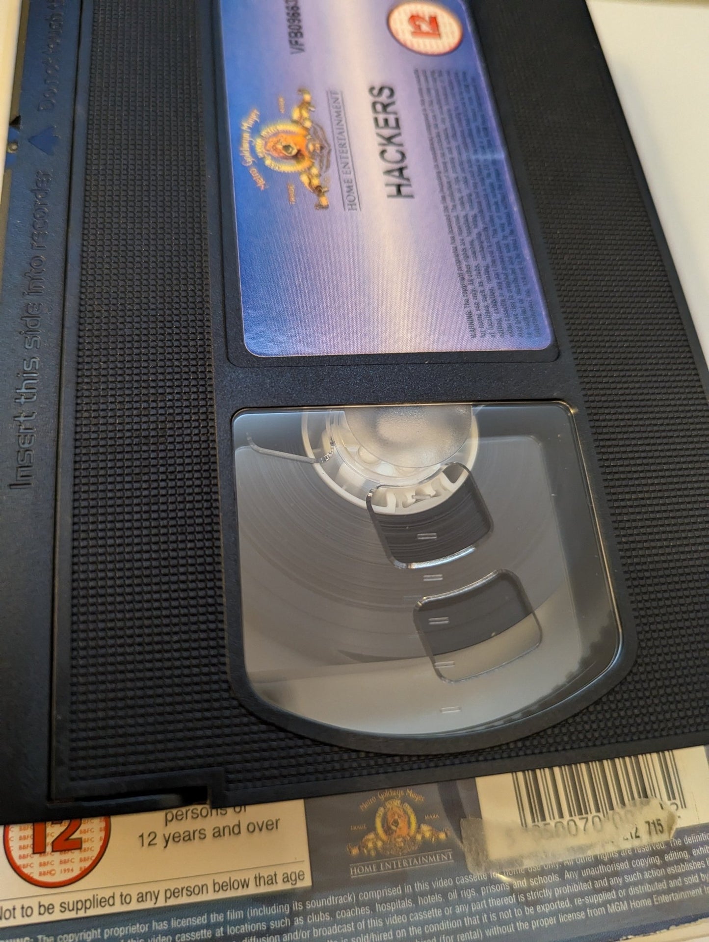 Hackers (1995) VHS Video - Flippin Retro Video Shop