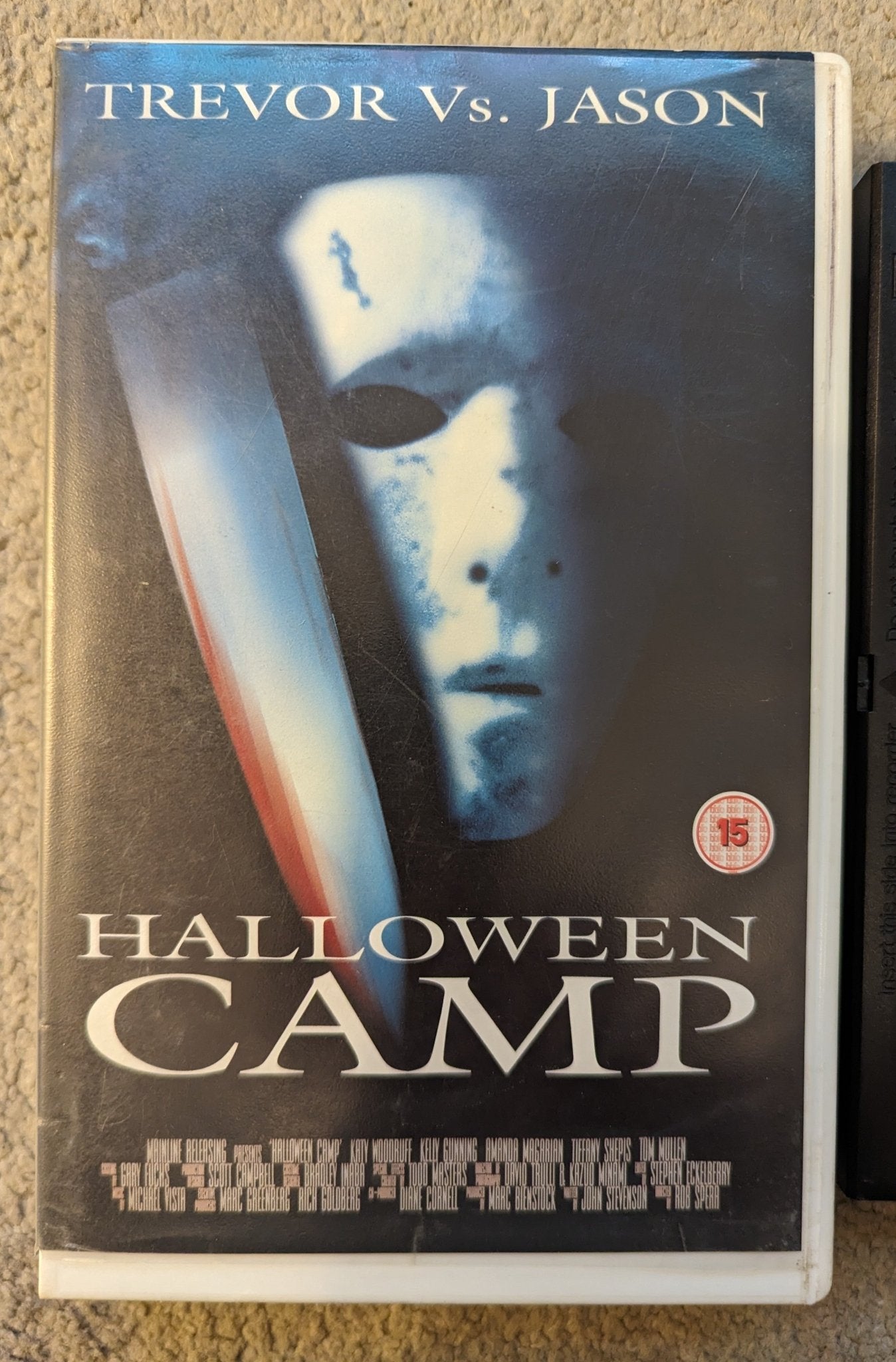 Halloween Camp (2003) VHS Video Ex Rental - Flippin Retro Video Shop