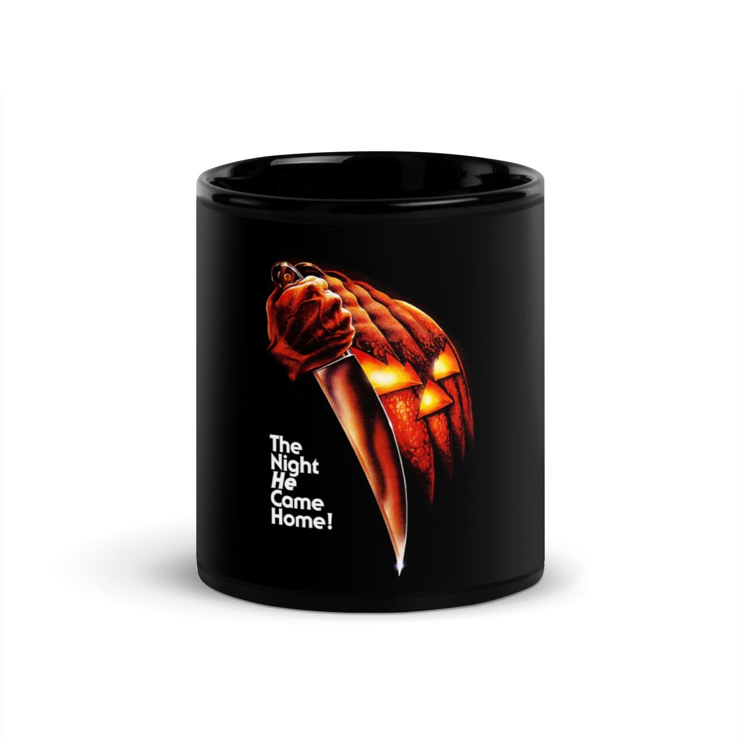 Halloween The Night He Came Home Mug - Flippin Retro