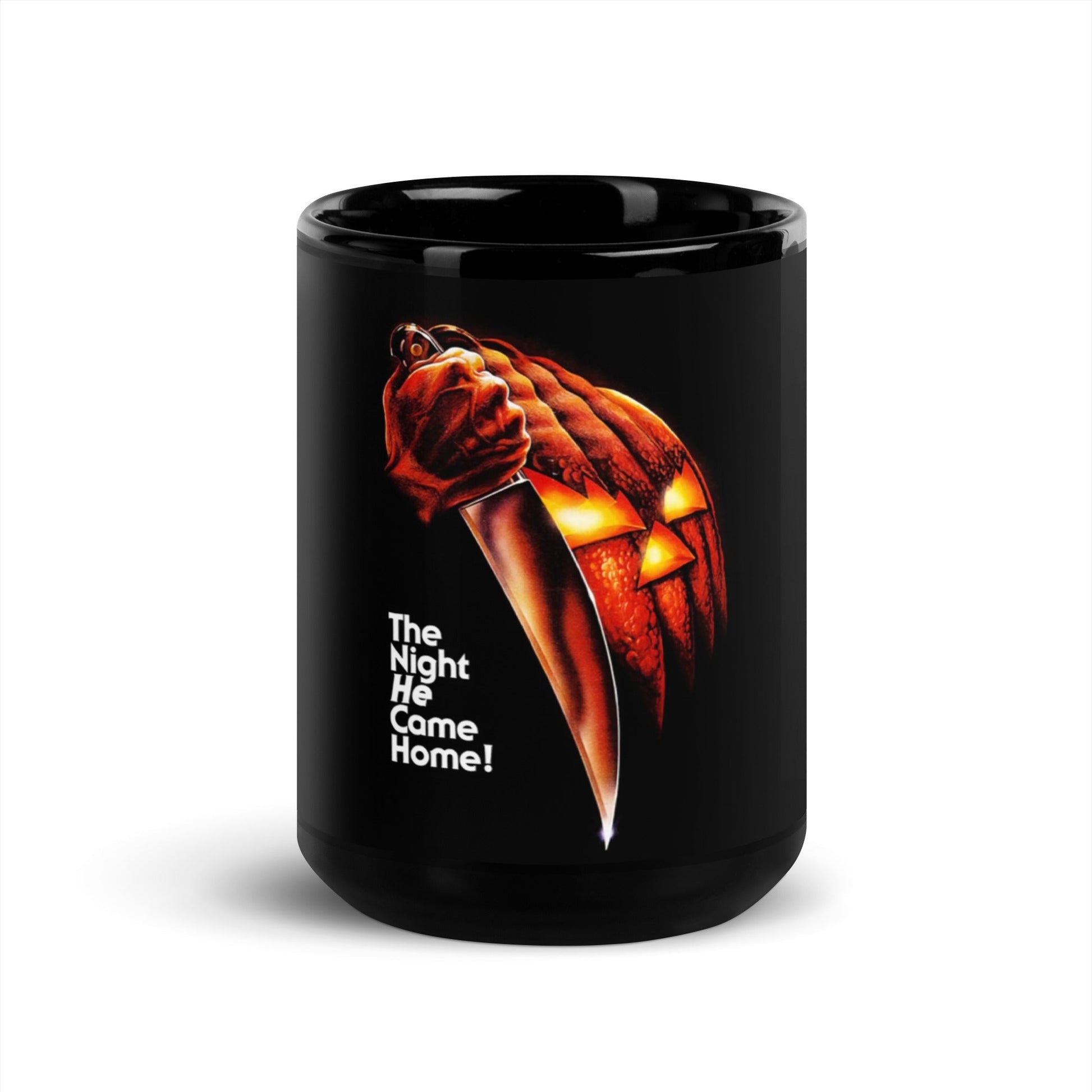 Halloween The Night He Came Home Mug - Flippin Retro