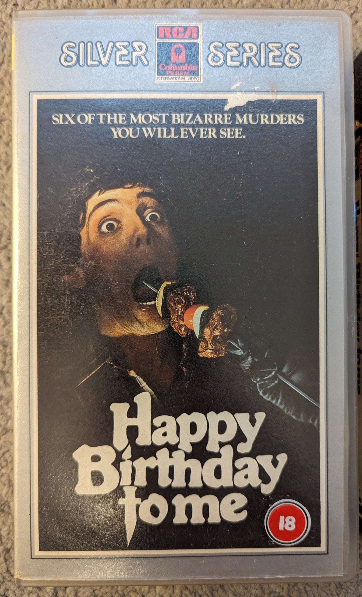 Happy Birthday To Me (1982) VHS Video Pre Cert Ex Rental (Small Box) - Flippin Retro Video Shop