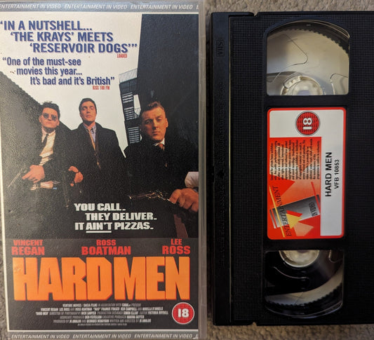 Hardmen (1997) VHS Video - Flippin Retro Video Shop