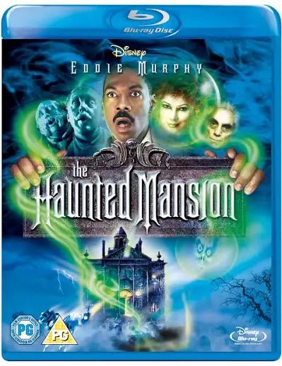 Haunted Mansion (2003) Blu - Ray - Flippin Retro Video Shop