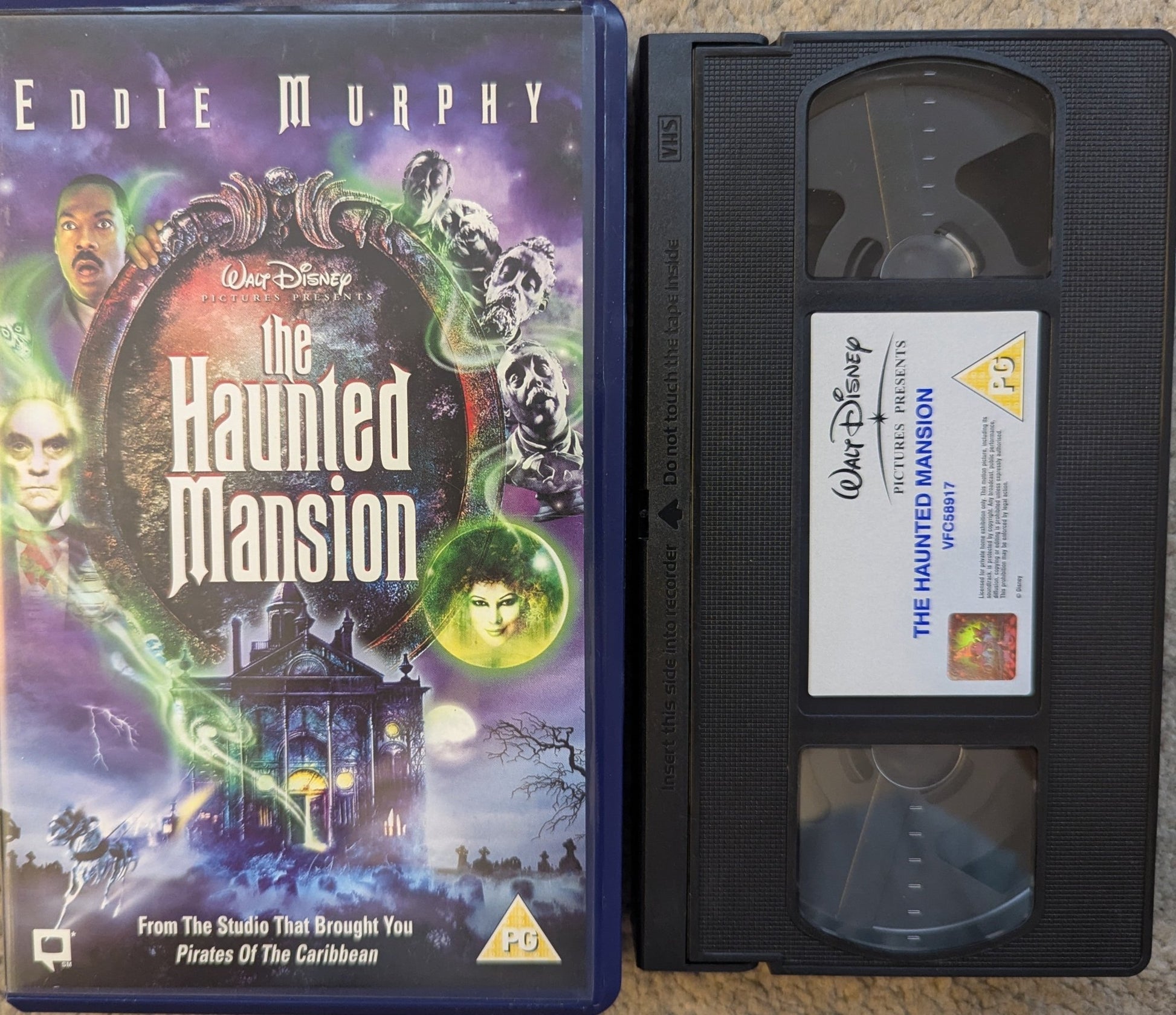 Haunted Mansion (2003) VHS Video - Flippin Retro Video Shop