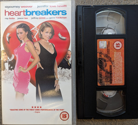 HeartBreakers (2001) VHS Video - Flippin Retro Video Shop