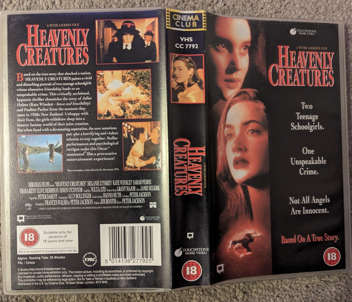 Heavenly Creatures (1994) VHS Video - Flippin Retro Video Shop