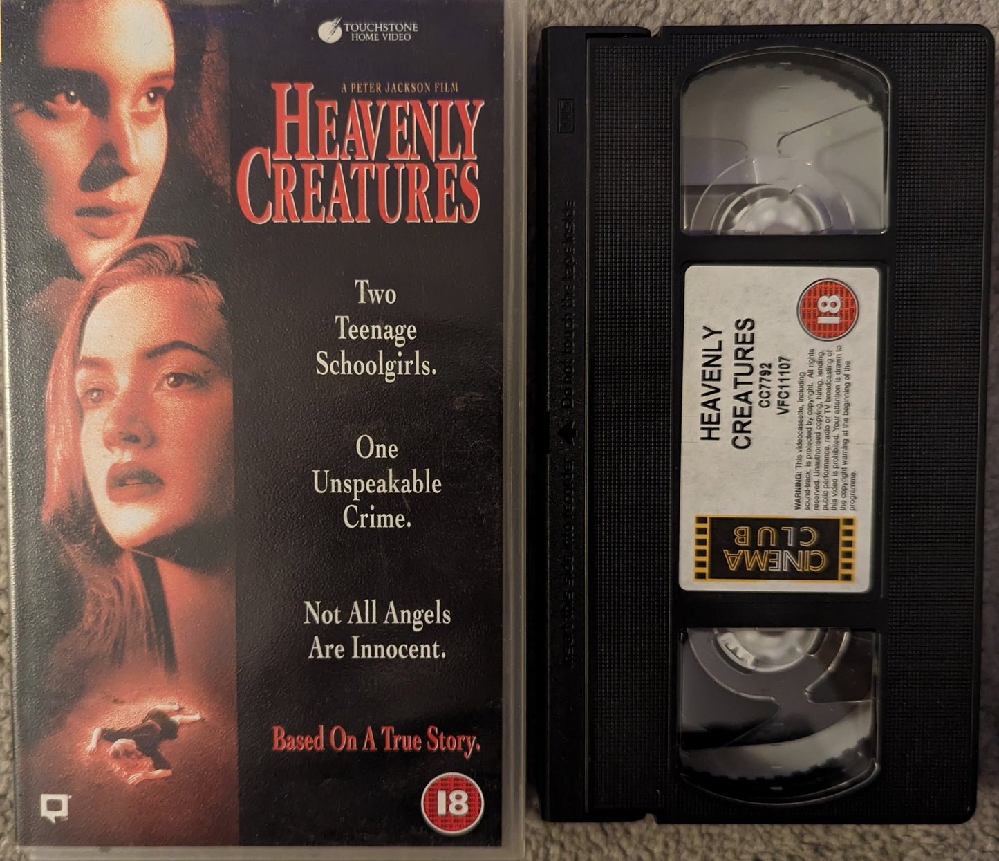 Heavenly Creatures (1994) VHS Video - Flippin Retro Video Shop