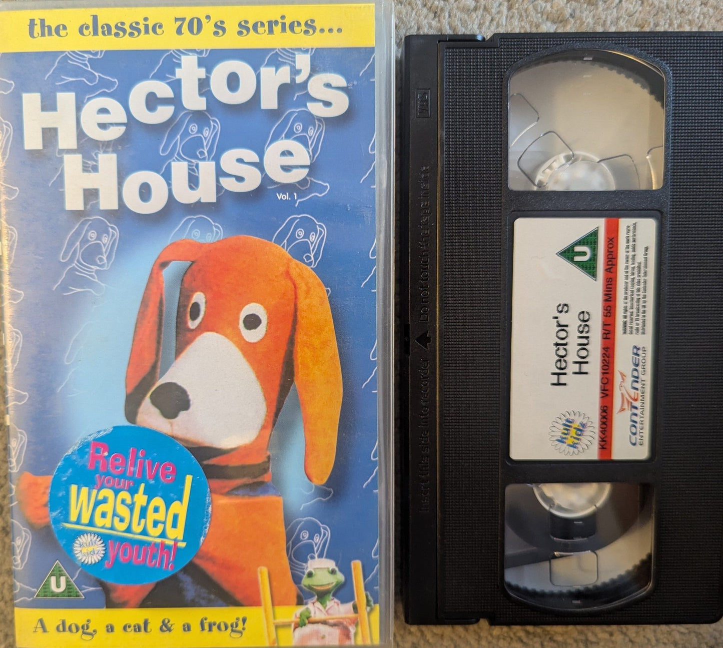 Hectors House VHS Video - Flippin Retro Video Shop