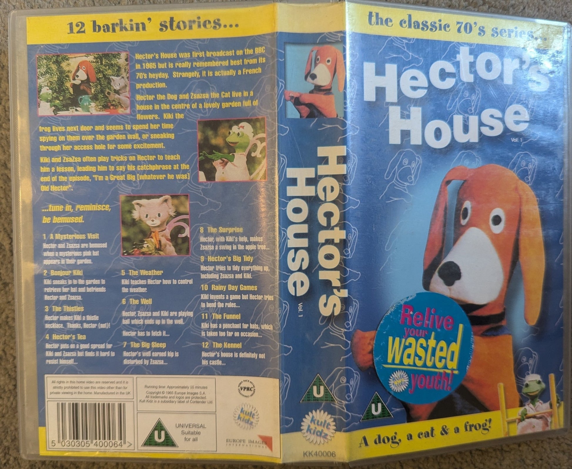 Hectors House VHS Video - Flippin Retro Video Shop