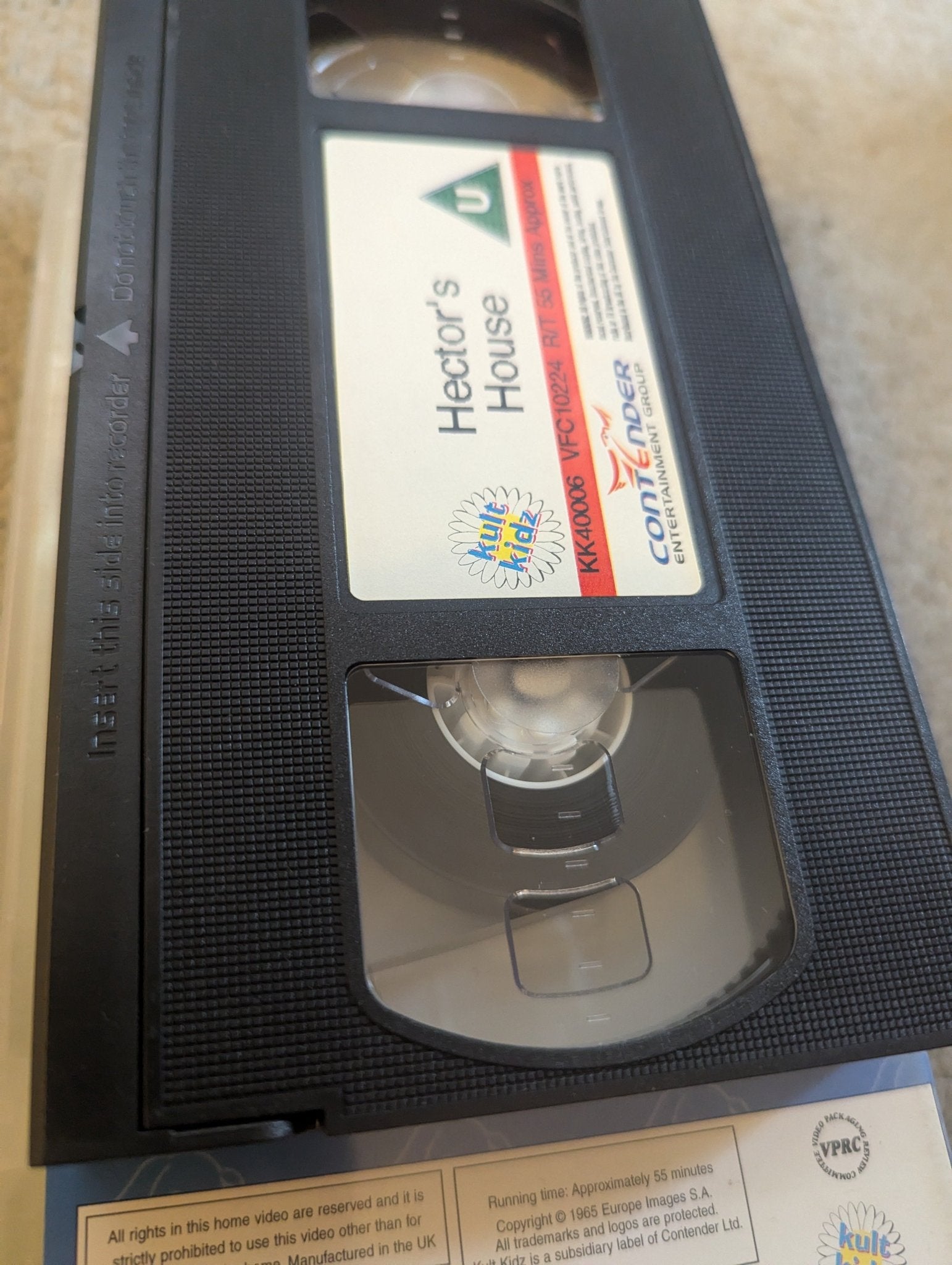 Hectors House VHS Video - Flippin Retro Video Shop