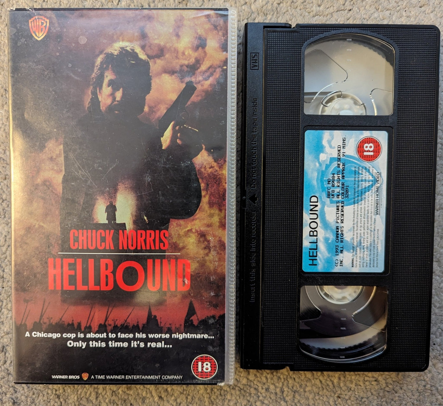 Hellbound (1994) VHS Video - Flippin Retro Video Shop