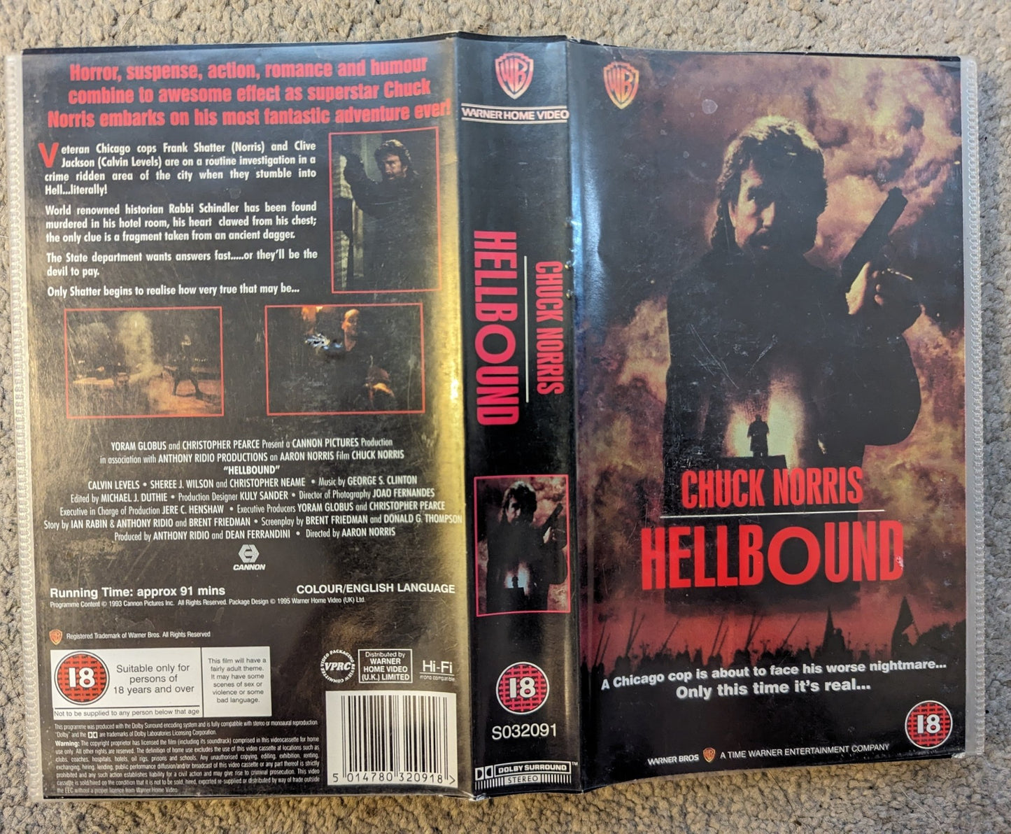 Hellbound (1994) VHS Video - Flippin Retro Video Shop