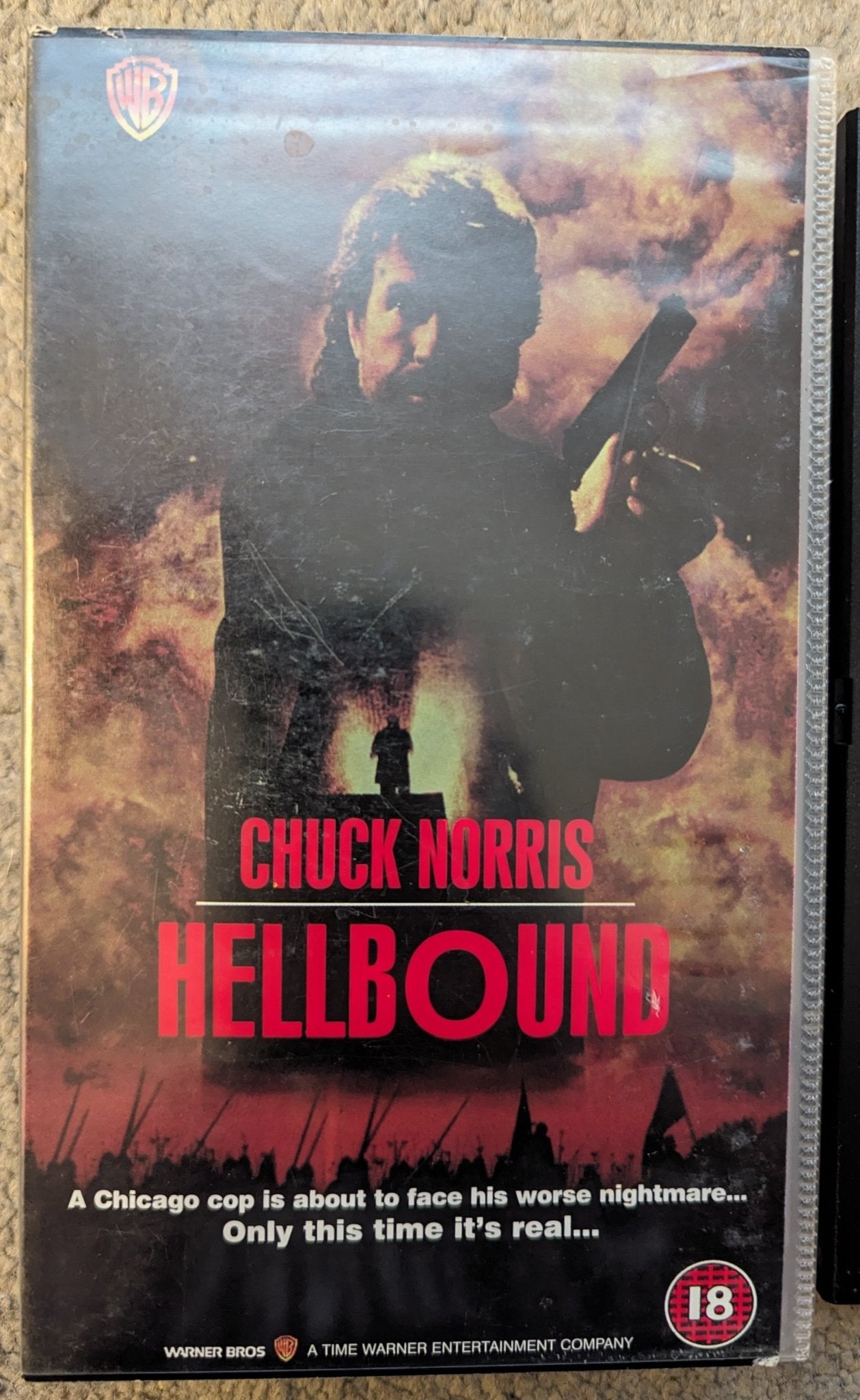 Hellbound (1994) VHS Video - Flippin Retro Video Shop