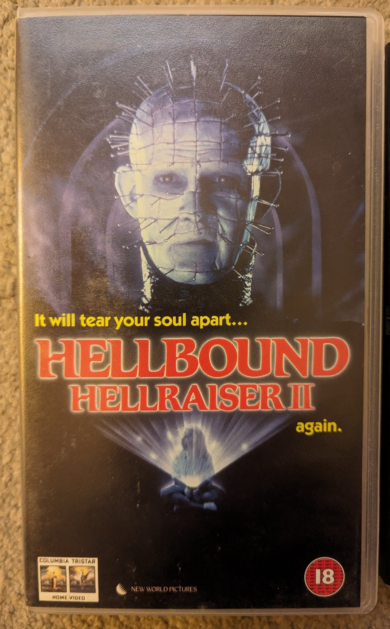 Hellbound Hellraiser 2 (1988) VHS Video - Flippin Retro Video Shop