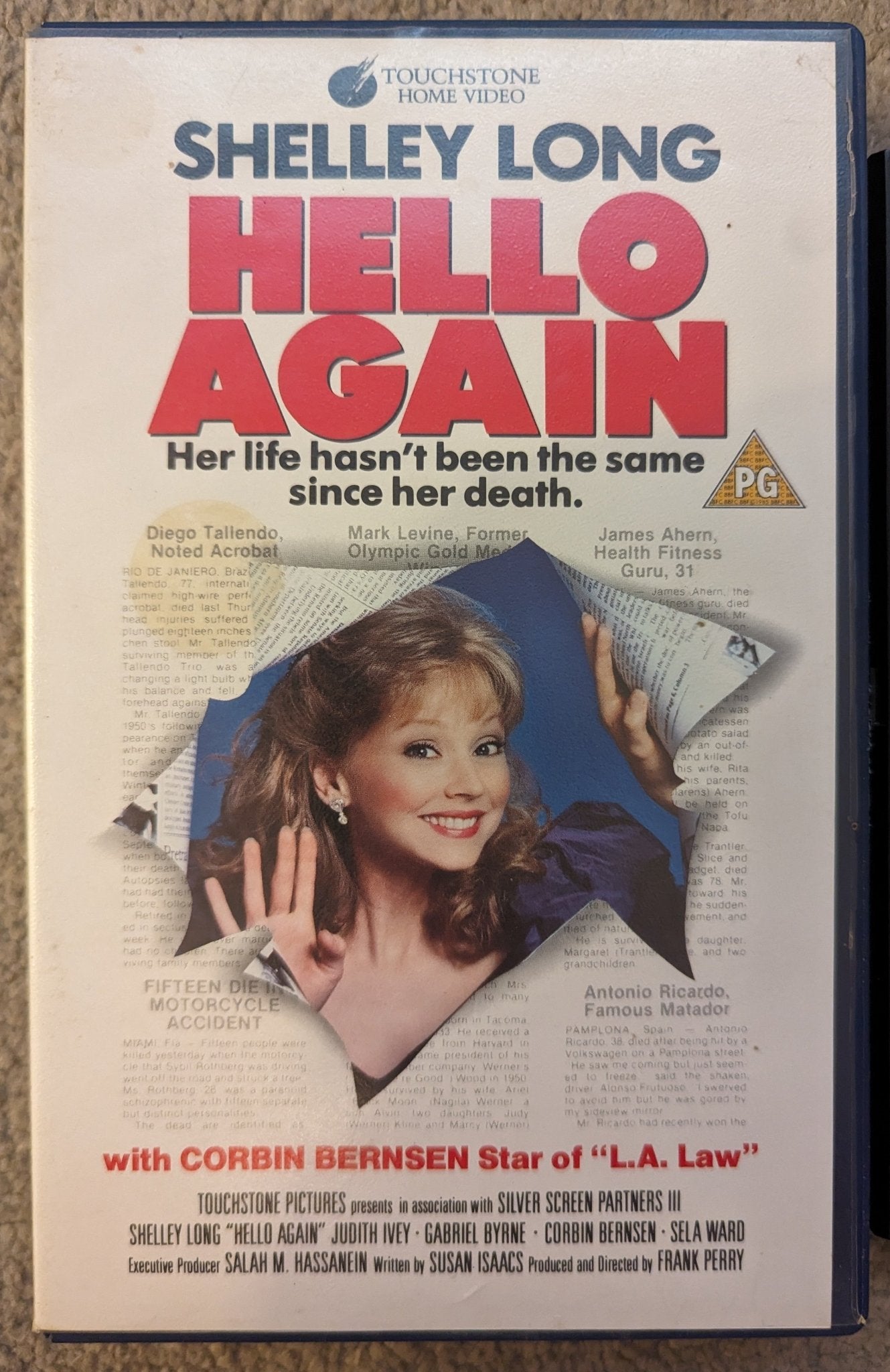 Hello Again (1987) VHS Video Ex Rental - Flippin Retro Video Shop