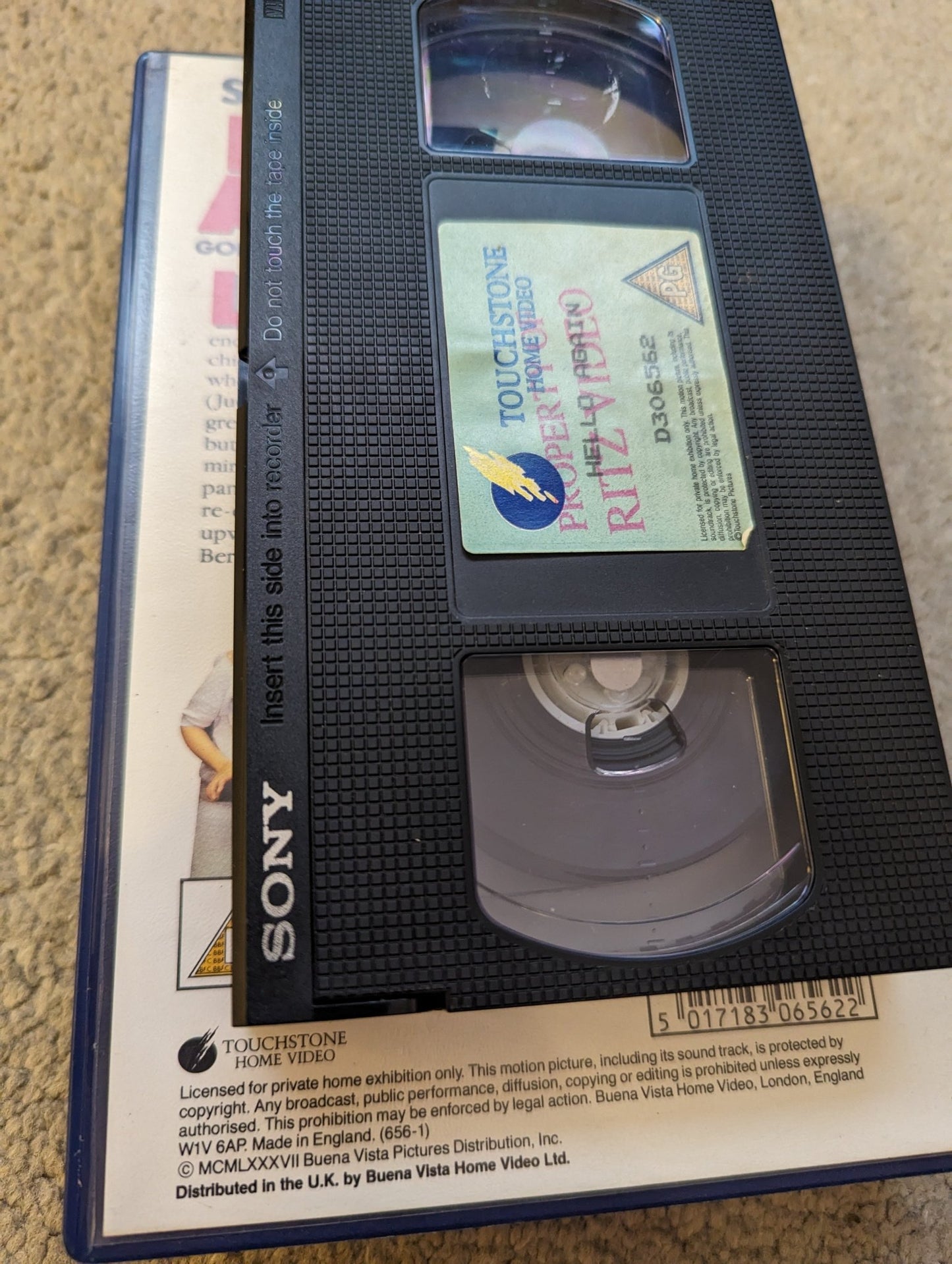 Hello Again (1987) VHS Video Ex Rental - Flippin Retro Video Shop