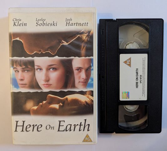 Here On Earth (2000) VHS Video Ex Rental - Flippin Retro Video Shop