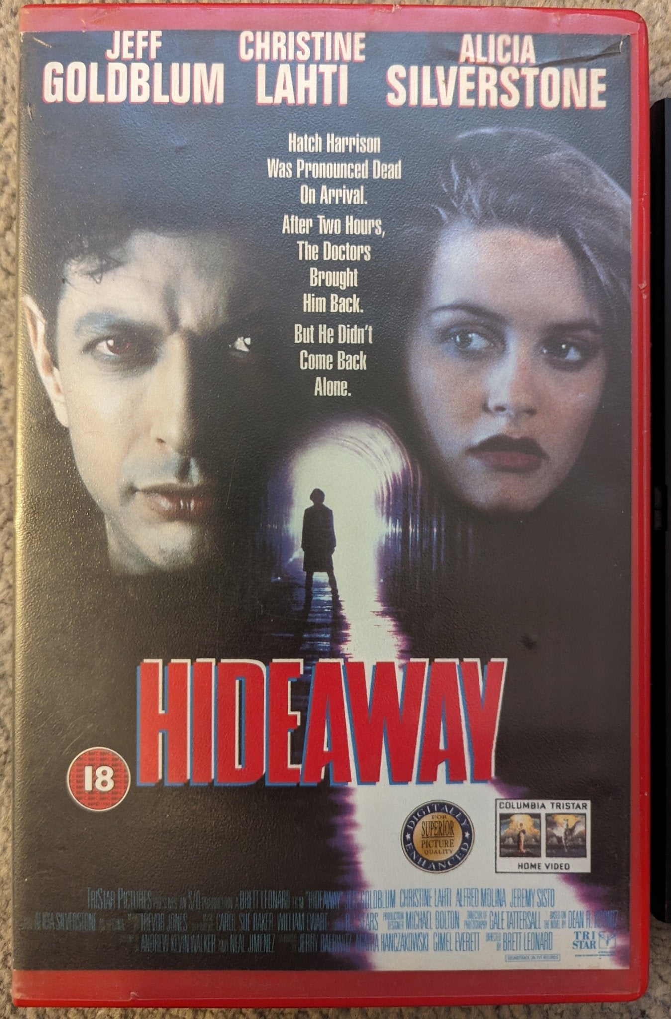 Hideaway (1995) VHS Video Ex Rental - Flippin Retro Video Shop