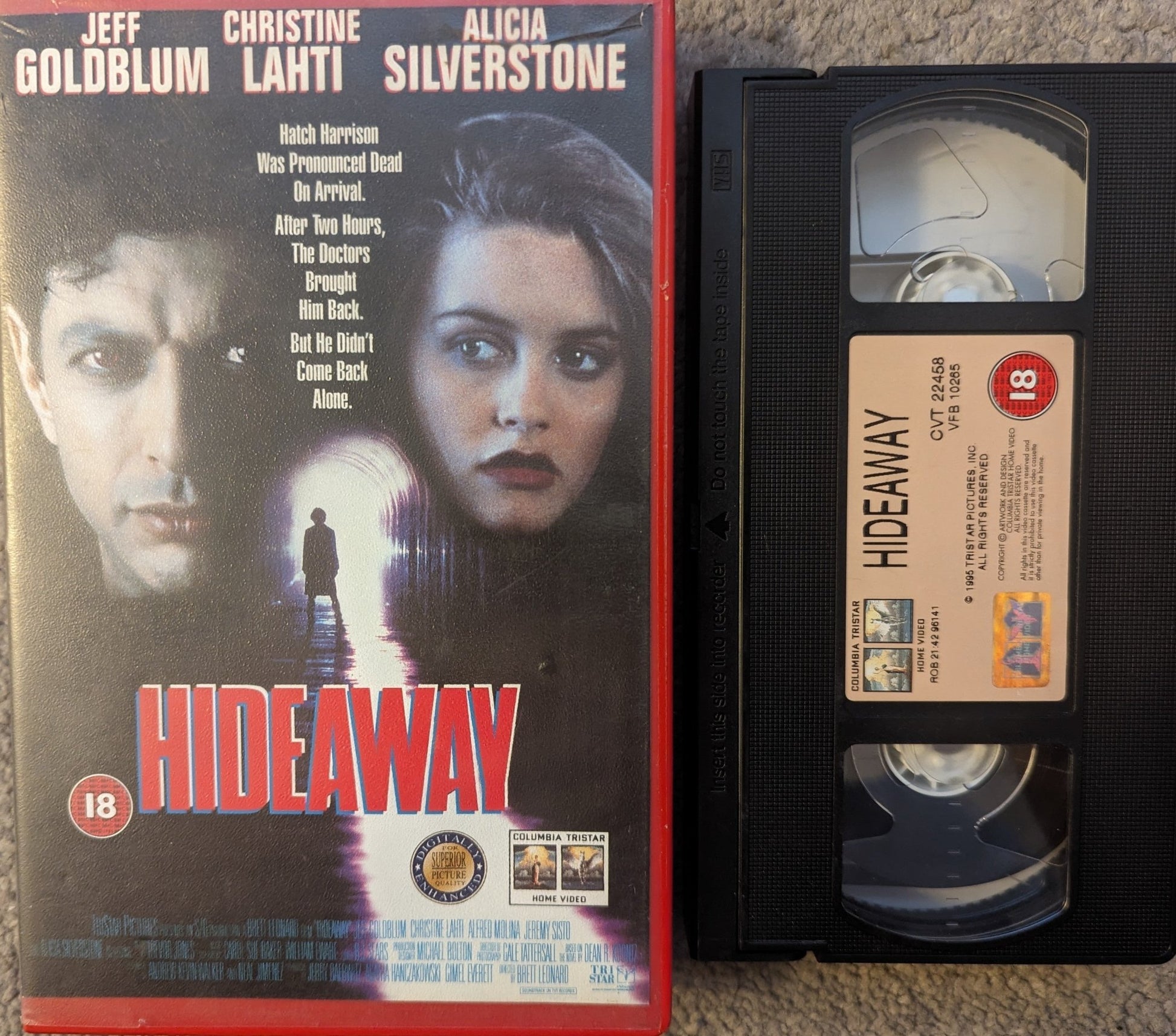 Hideaway (1995) VHS Video Ex Rental - Flippin Retro Video Shop