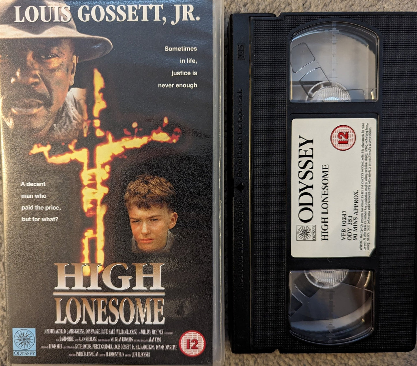 High Lonesome (1995) VHS Video - Flippin Retro Video Shop