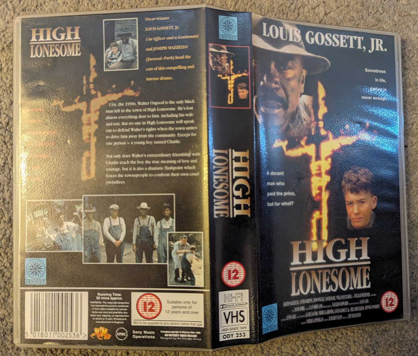 High Lonesome (1995) VHS Video - Flippin Retro Video Shop