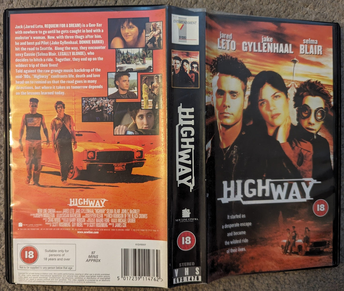 Highway (2002) VHS Video - Flippin Retro Video Shop