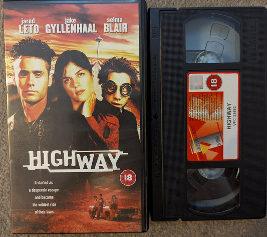 Highway (2002) VHS Video - Flippin Retro Video Shop