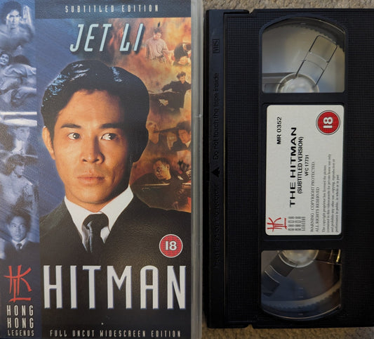 Hitman (1998) VHS Video - Flippin Retro Video Shop